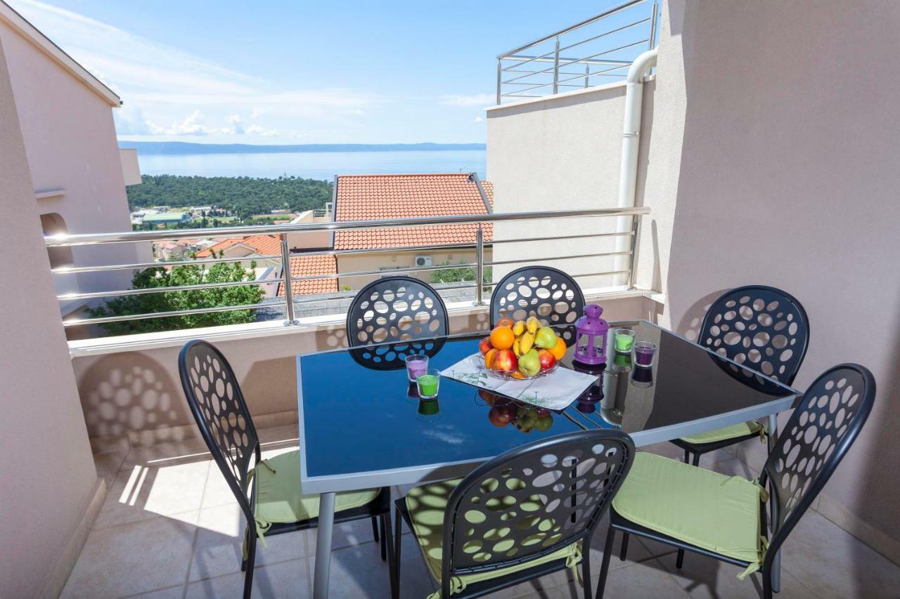 Apartments Dora มาคาร์สกา ภายนอก รูปภาพ