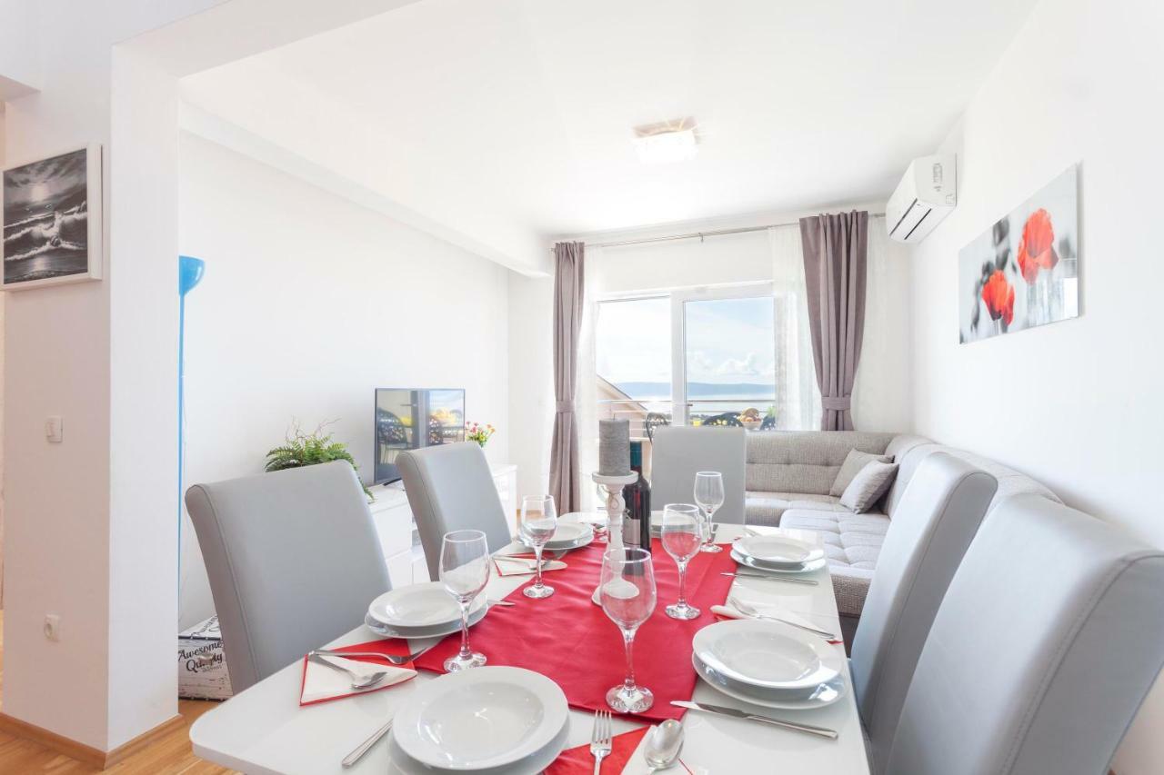 Apartments Dora มาคาร์สกา ภายนอก รูปภาพ