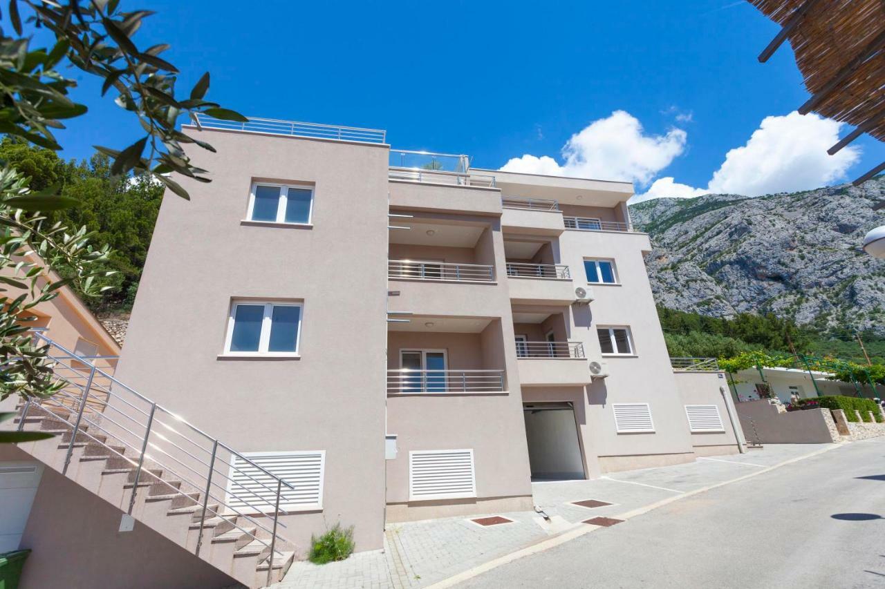 Apartments Dora มาคาร์สกา ภายนอก รูปภาพ