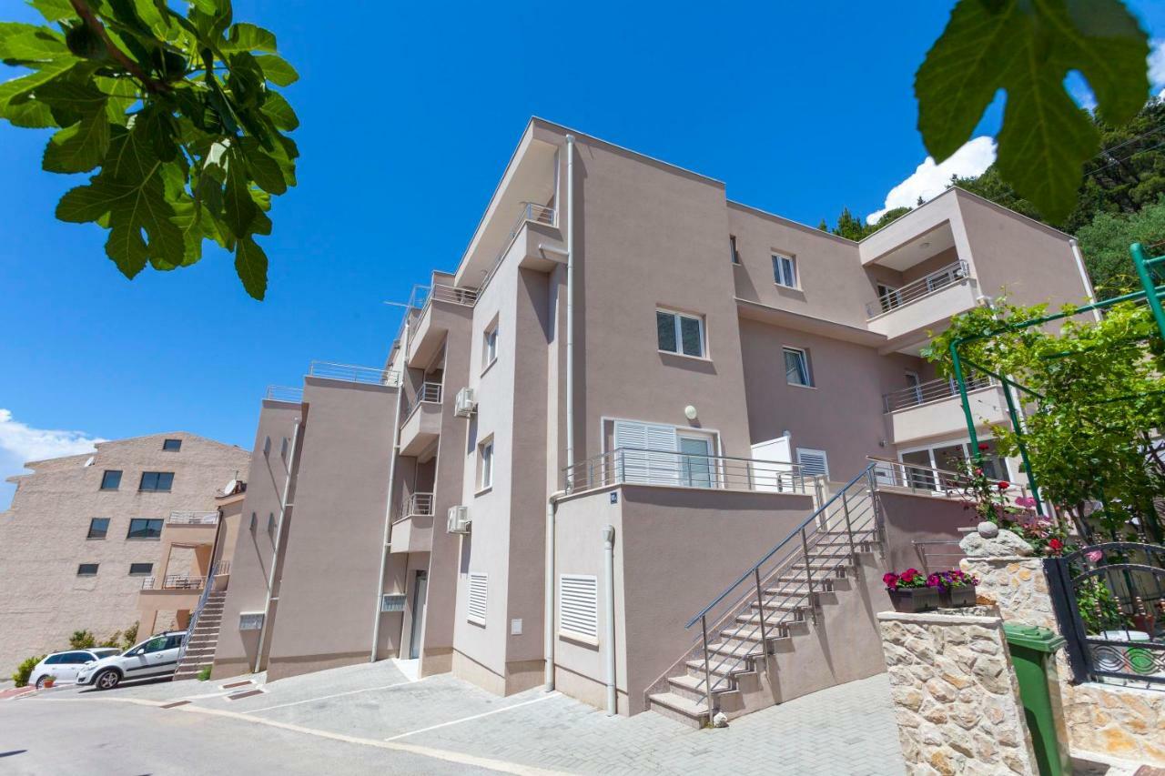 Apartments Dora มาคาร์สกา ภายนอก รูปภาพ