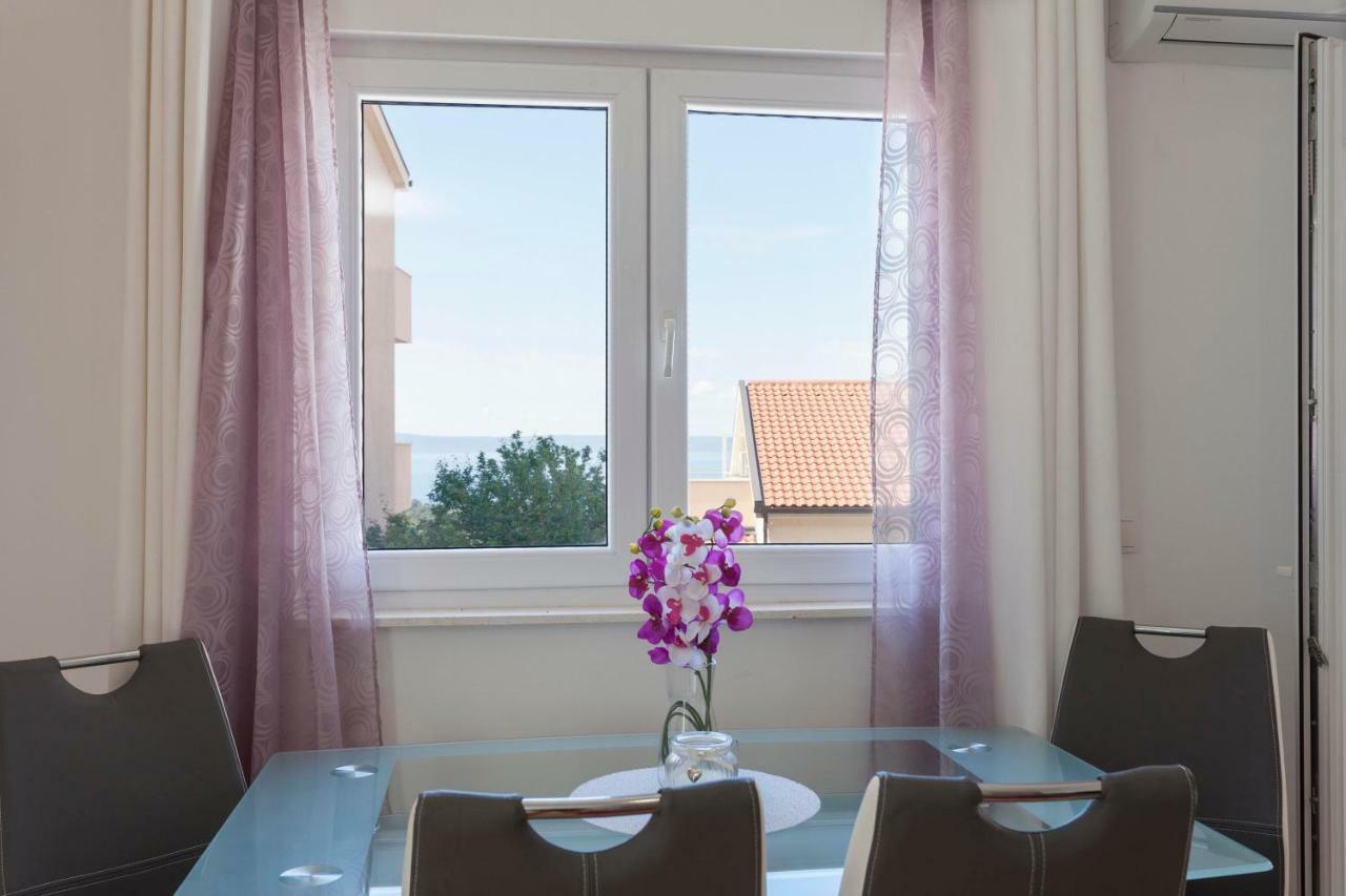 Apartments Dora มาคาร์สกา ภายนอก รูปภาพ