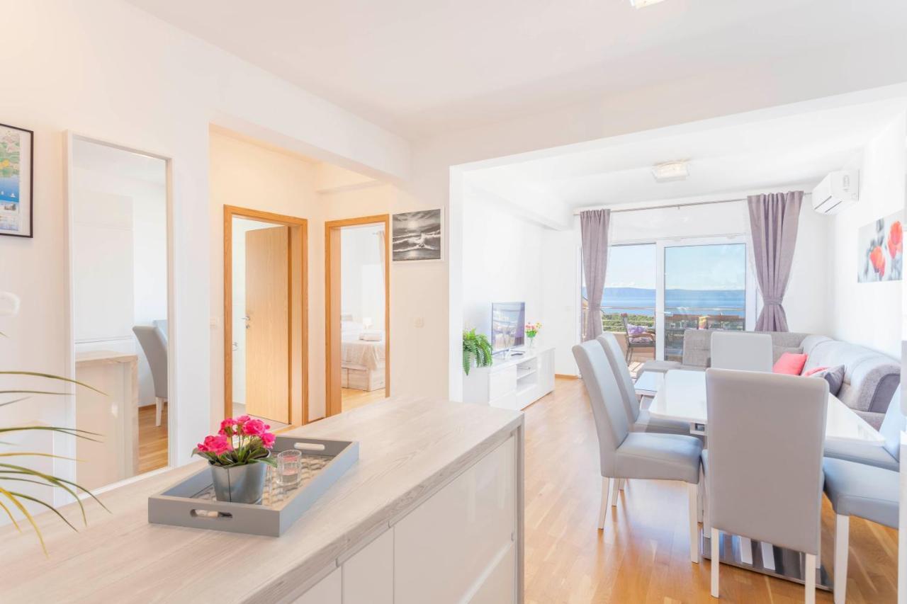 Apartments Dora มาคาร์สกา ภายนอก รูปภาพ