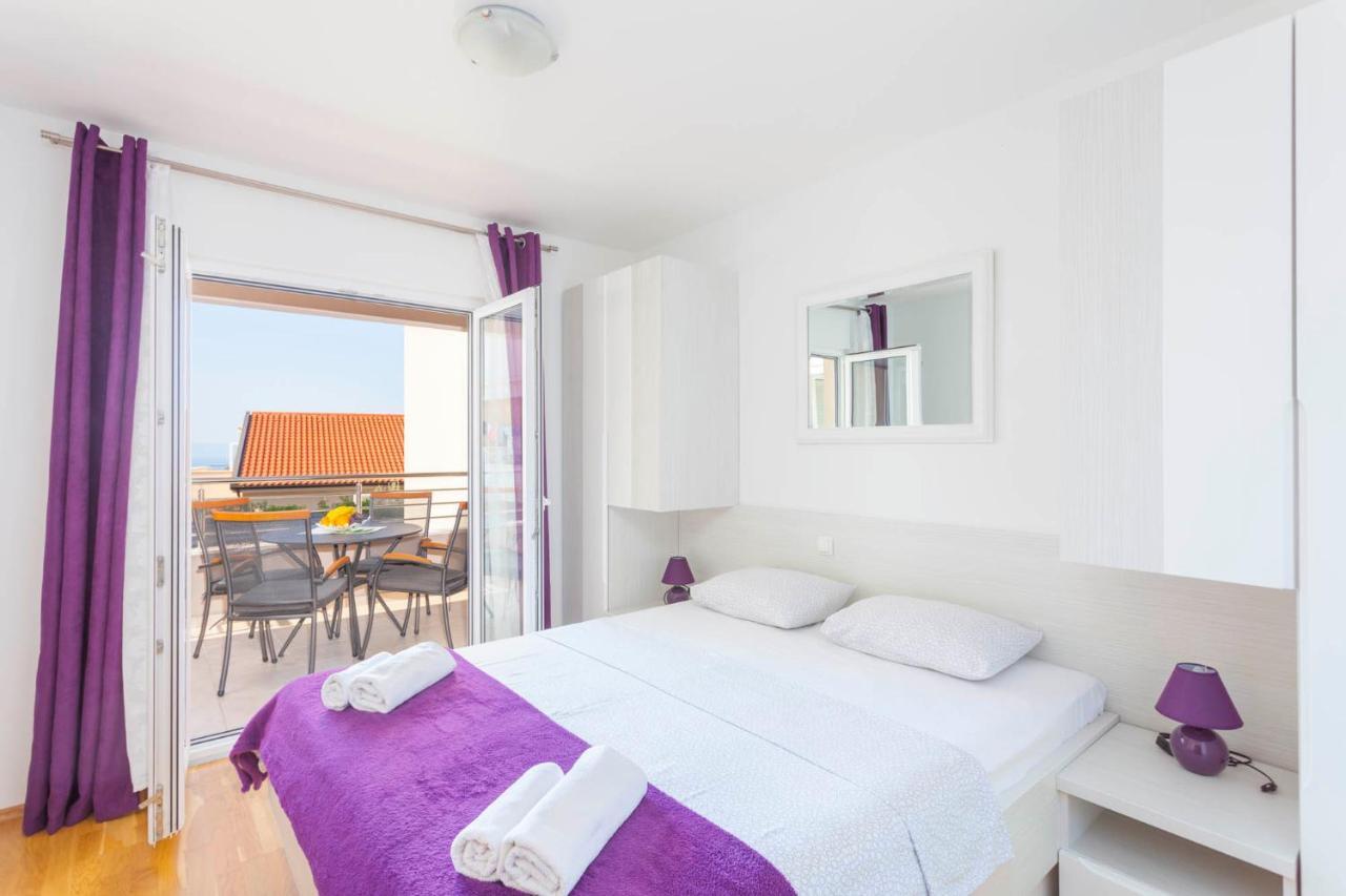 Apartments Dora มาคาร์สกา ภายนอก รูปภาพ