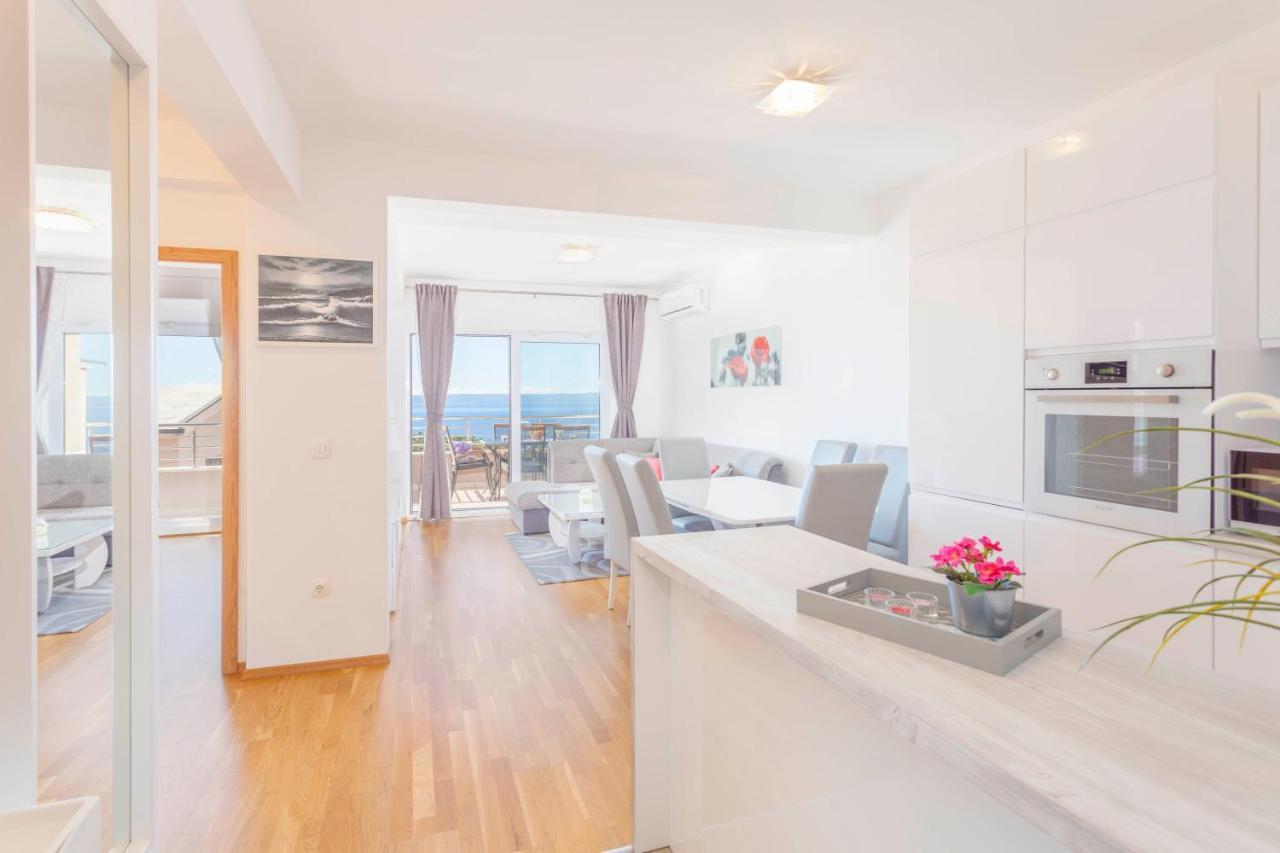 Apartments Dora มาคาร์สกา ภายนอก รูปภาพ