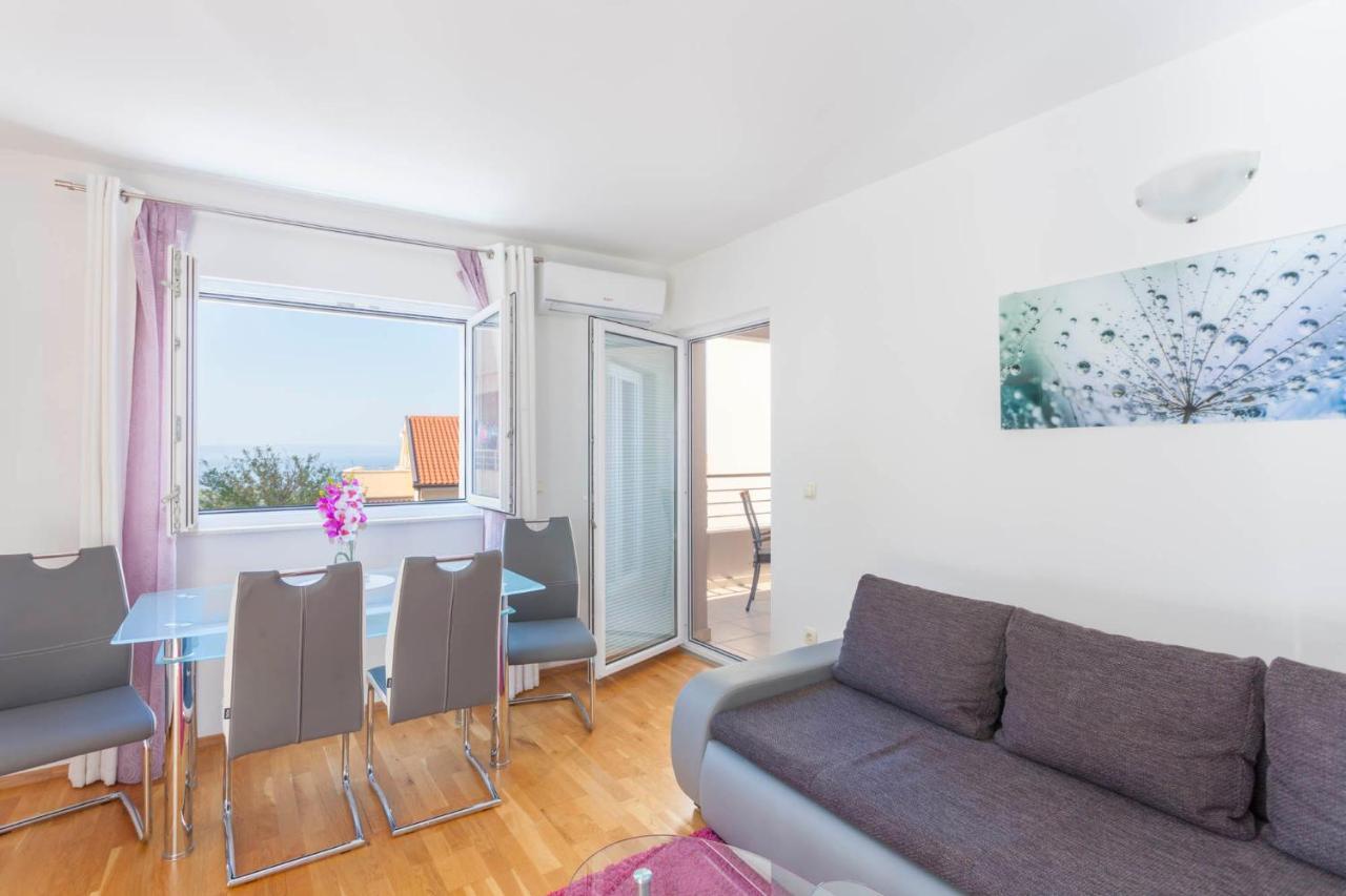 Apartments Dora มาคาร์สกา ภายนอก รูปภาพ