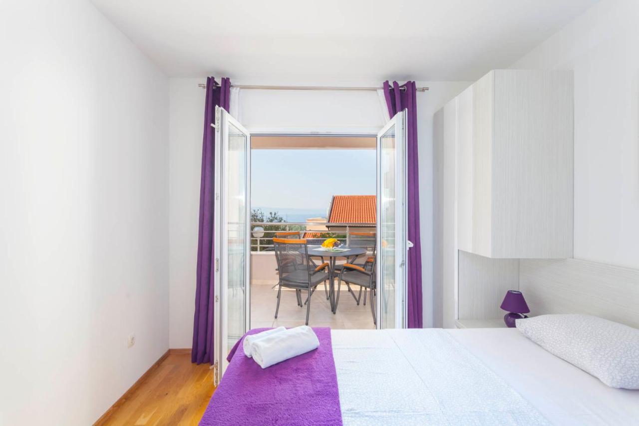 Apartments Dora มาคาร์สกา ภายนอก รูปภาพ