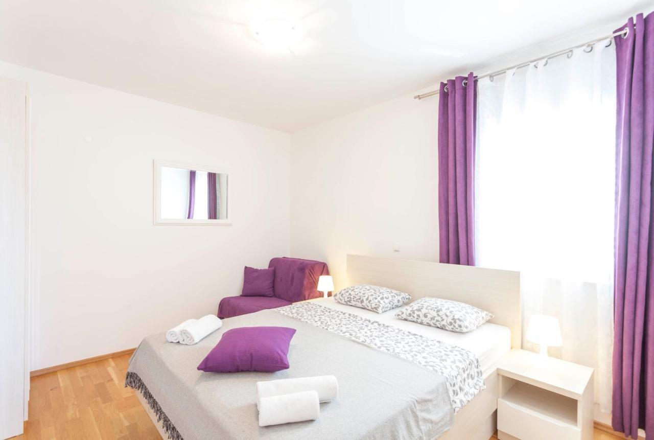 Apartments Dora มาคาร์สกา ภายนอก รูปภาพ