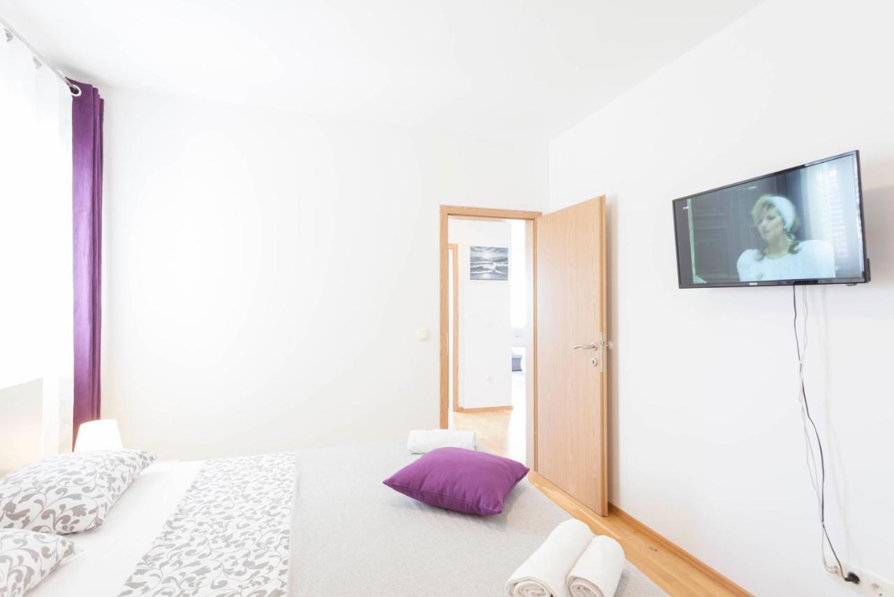 Apartments Dora มาคาร์สกา ภายนอก รูปภาพ