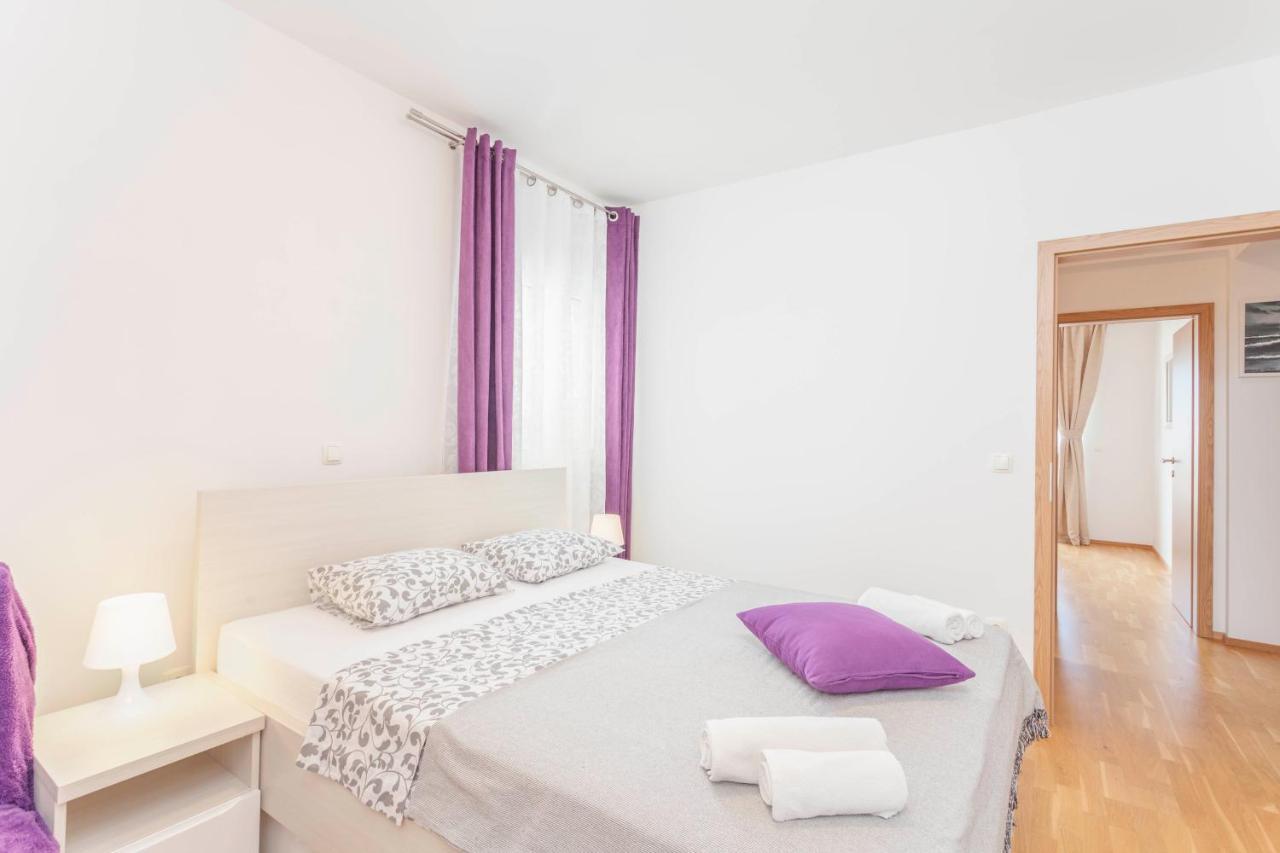 Apartments Dora มาคาร์สกา ภายนอก รูปภาพ