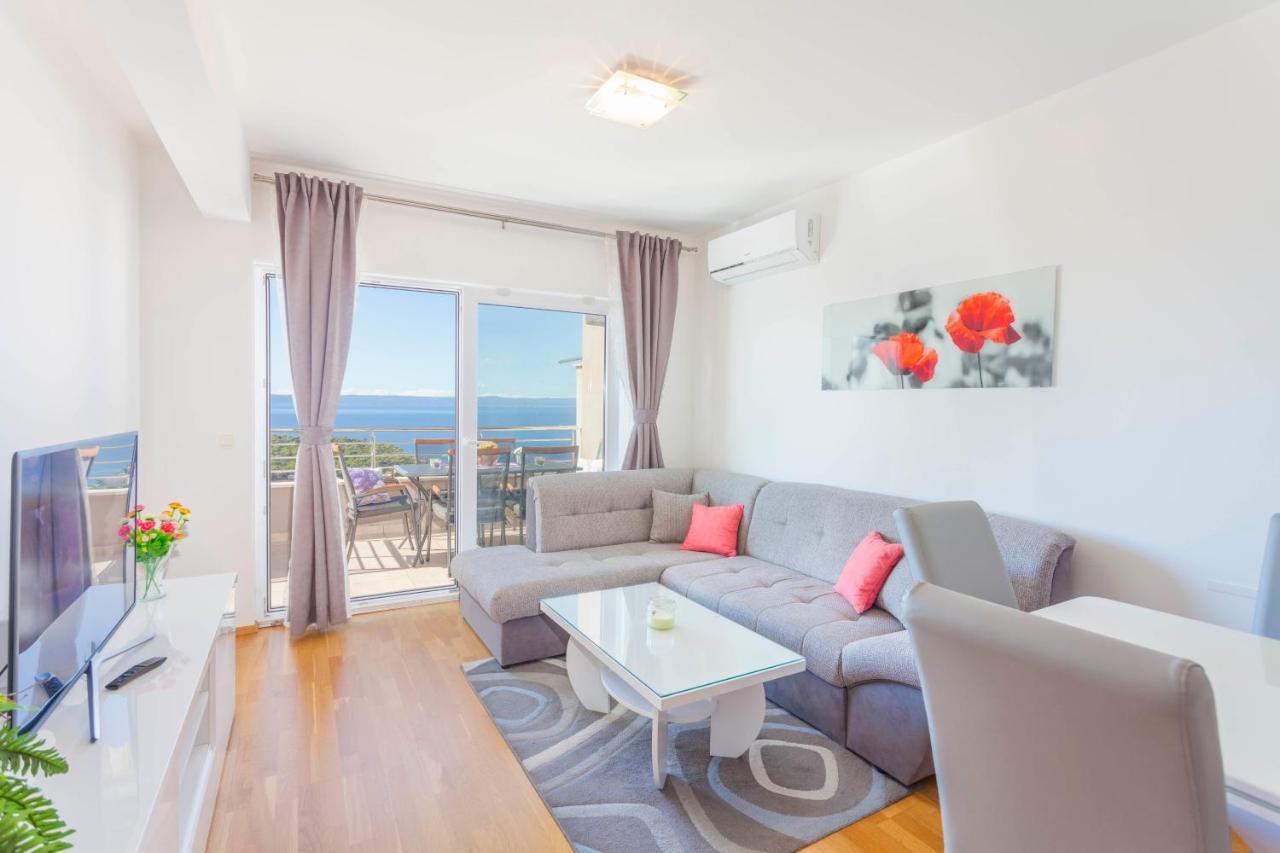 Apartments Dora มาคาร์สกา ภายนอก รูปภาพ